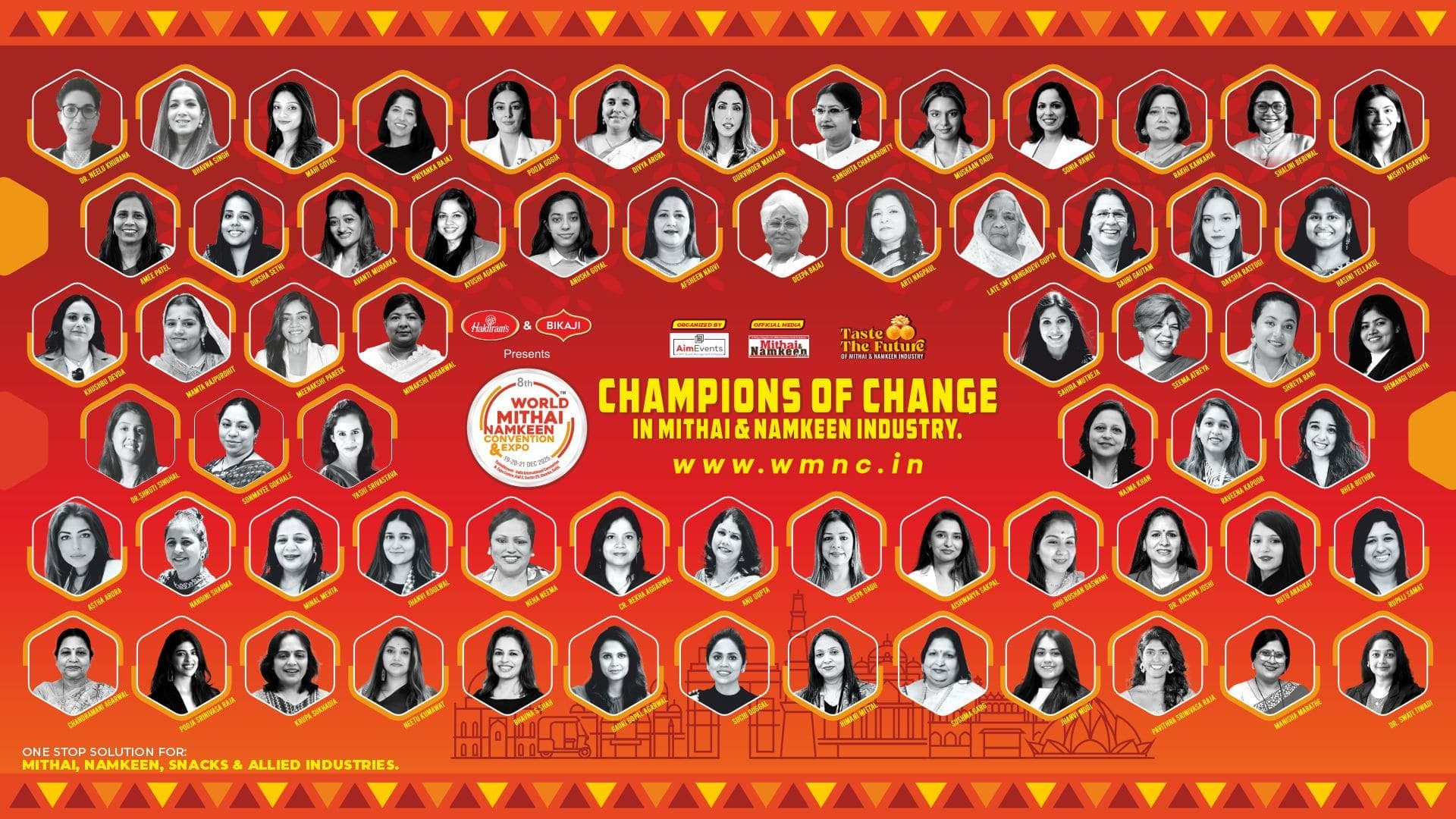 Champions of Change in the mithai and namkeen industry