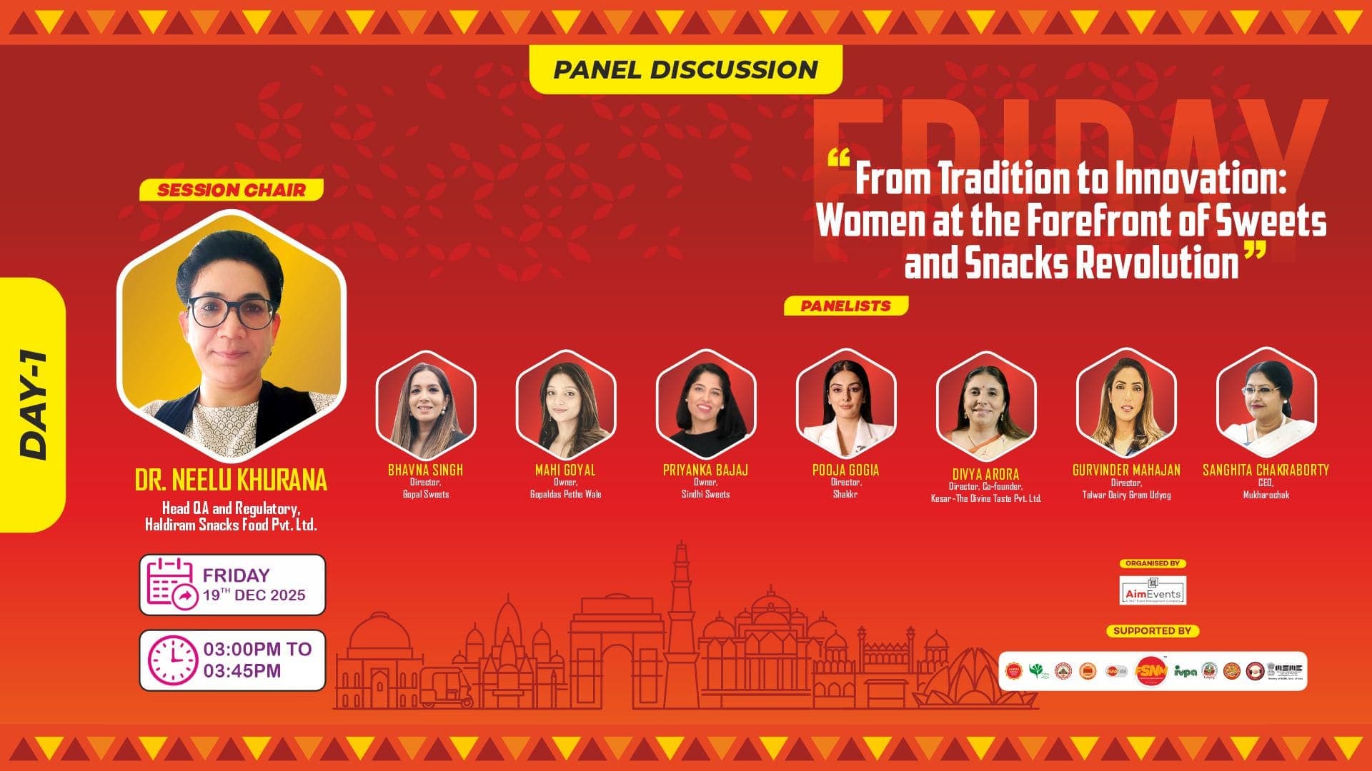 Panel discussion: From tradition to innovation — women at the forefront