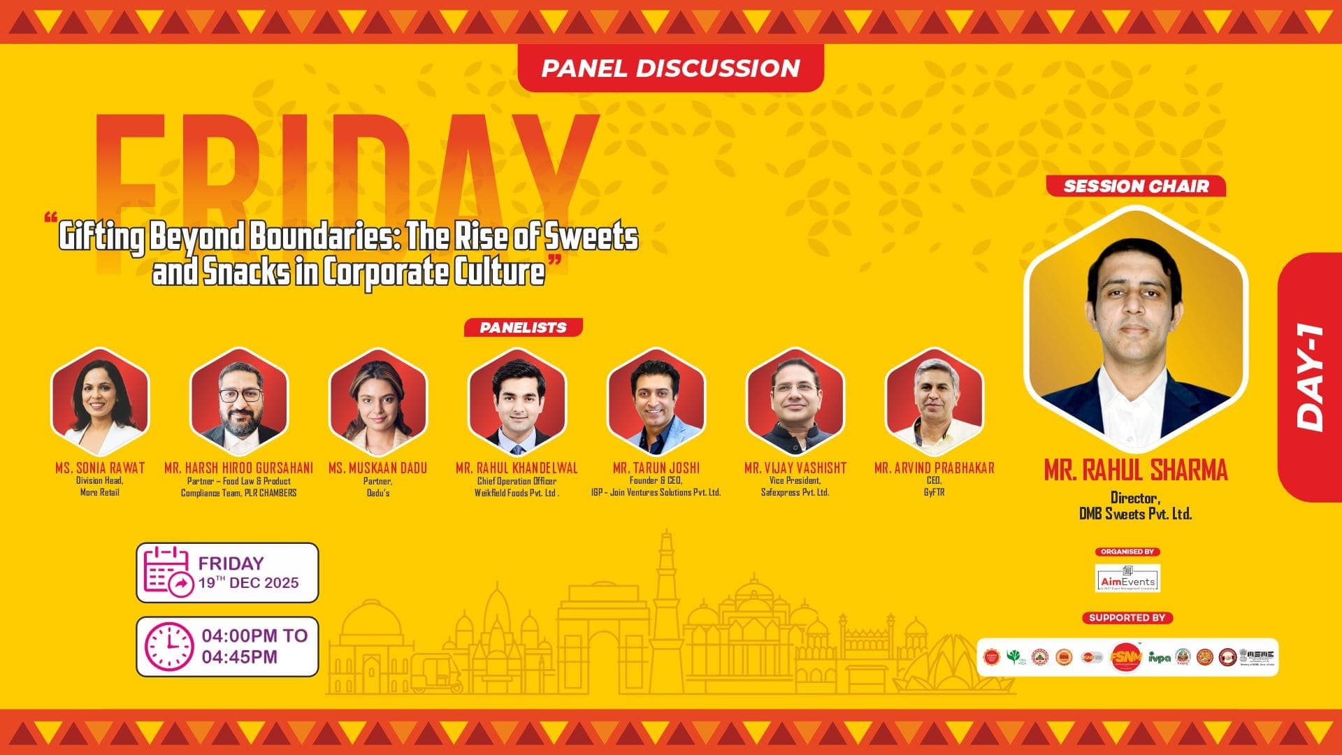 Panel discussion: Beyond boundaries — the rise of sweets and snacks corporate culture