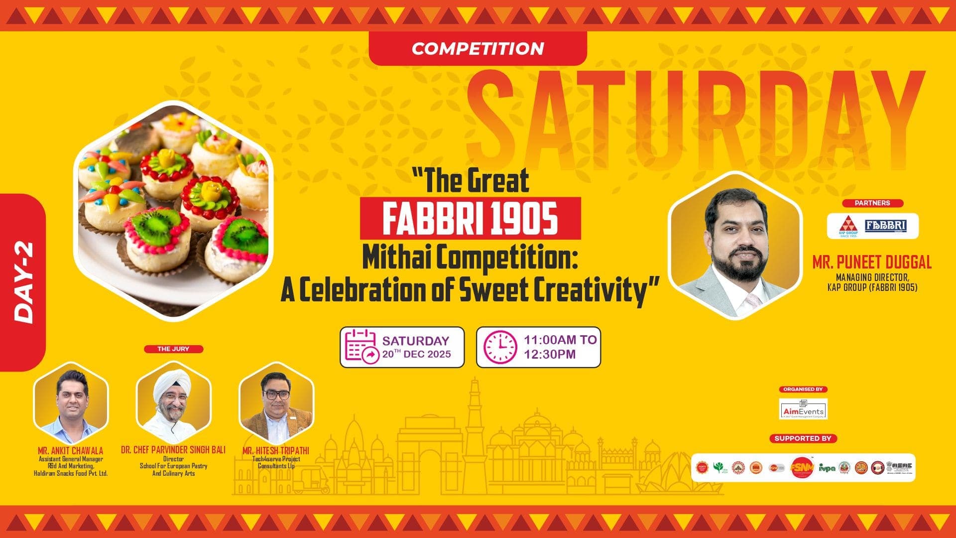 Competition: The Great Fabbri 1905 Mithai Competition